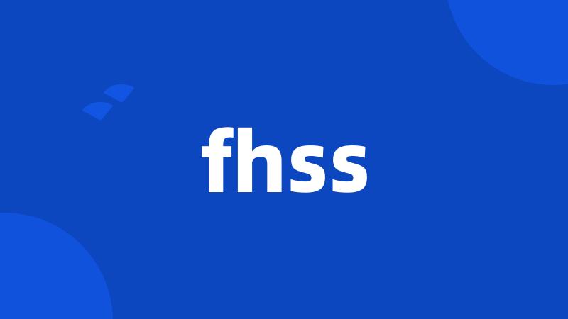 fhss