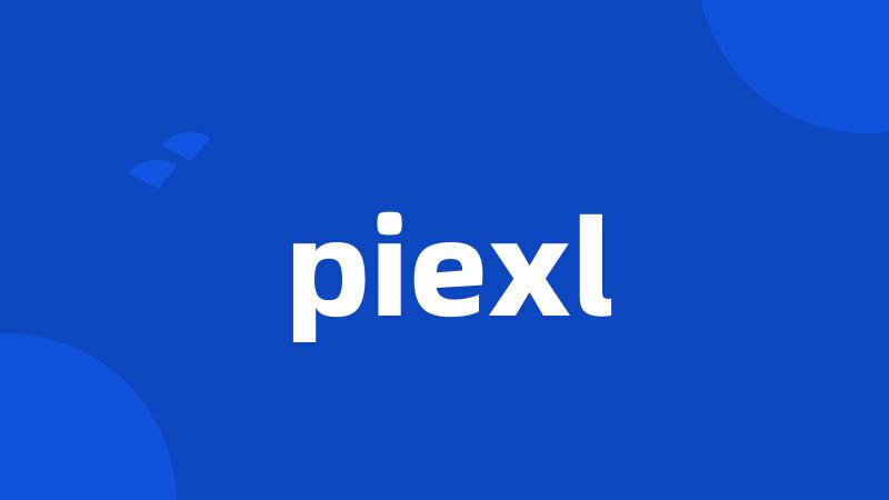 piexl