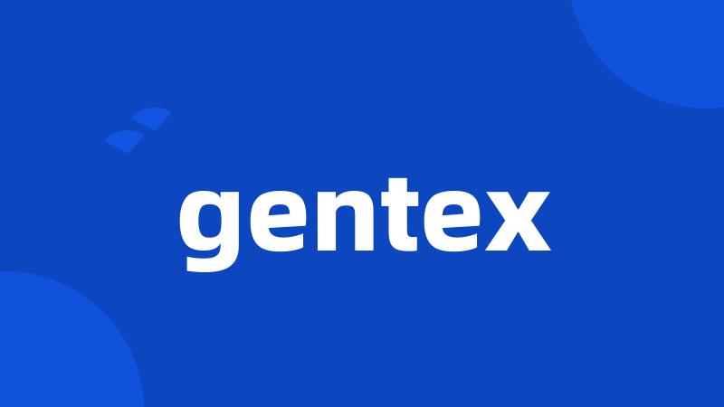 gentex