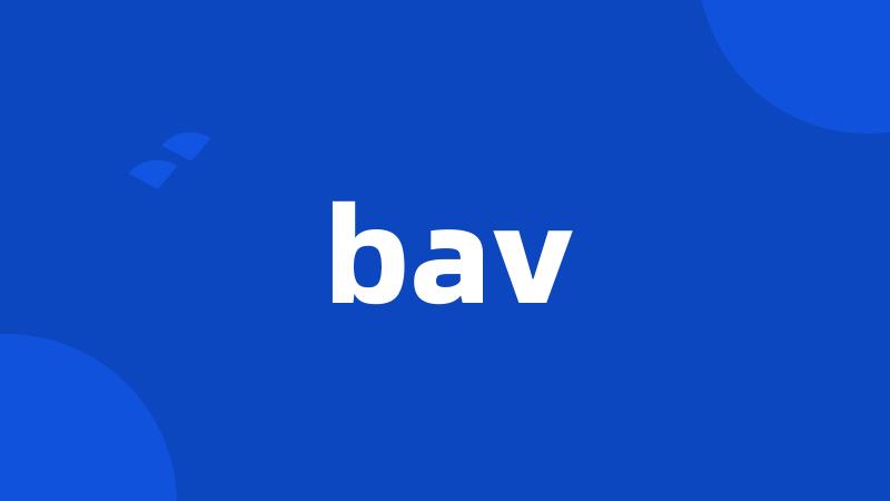 bav