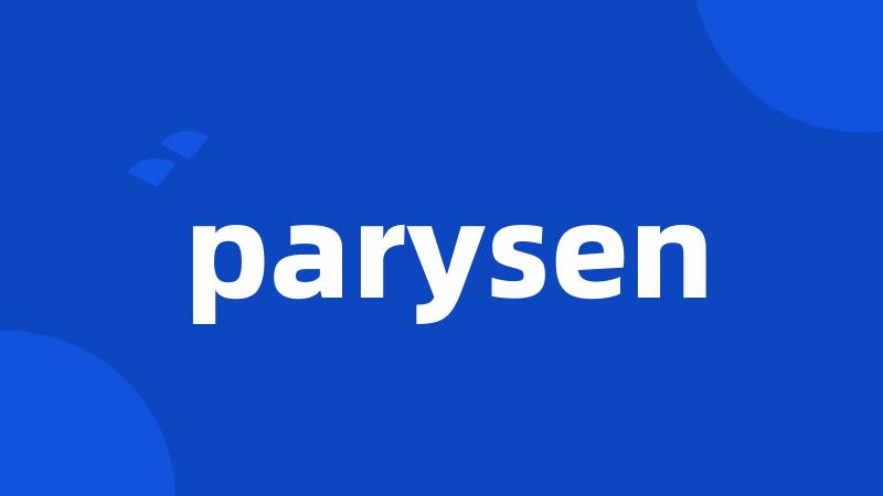 parysen