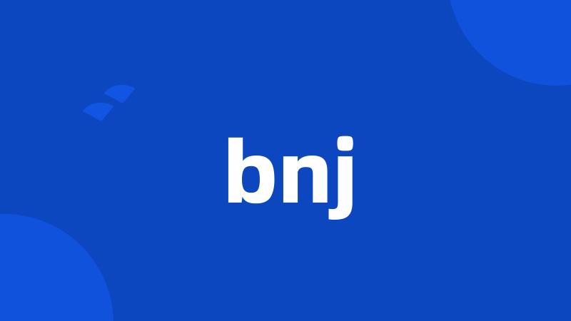 bnj