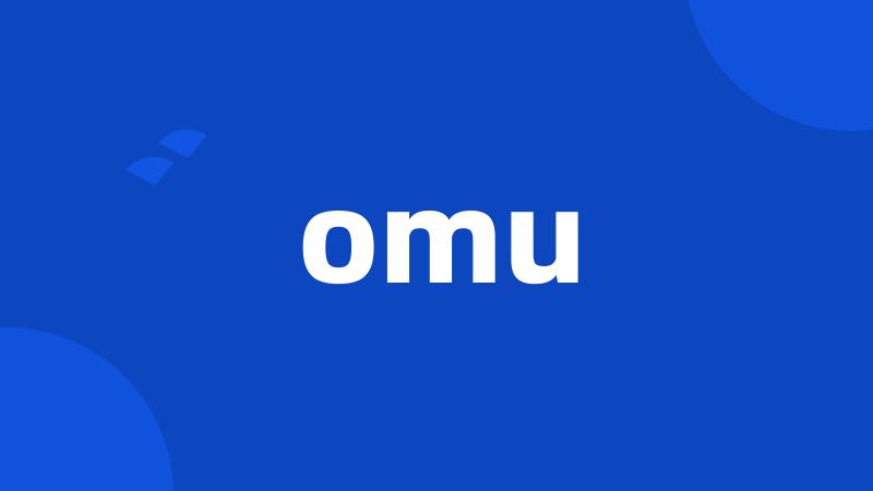 omu