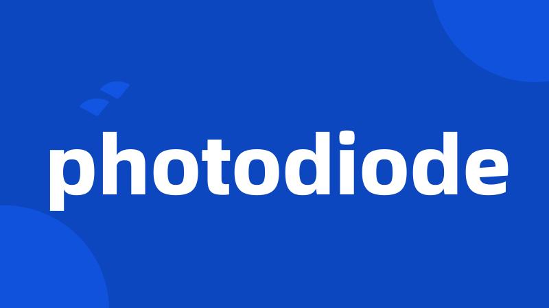 photodiode