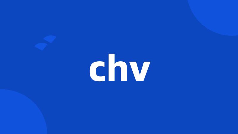 chv