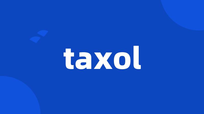 taxol