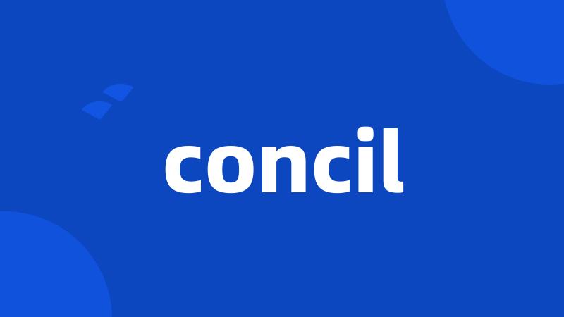 concil