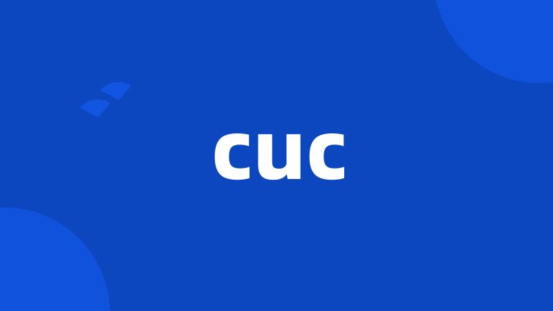 cuc