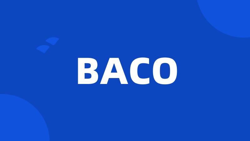 BACO