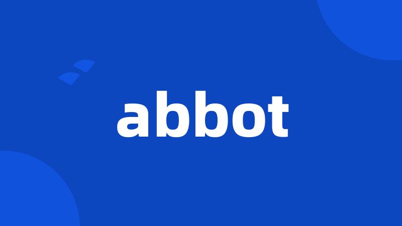 abbot