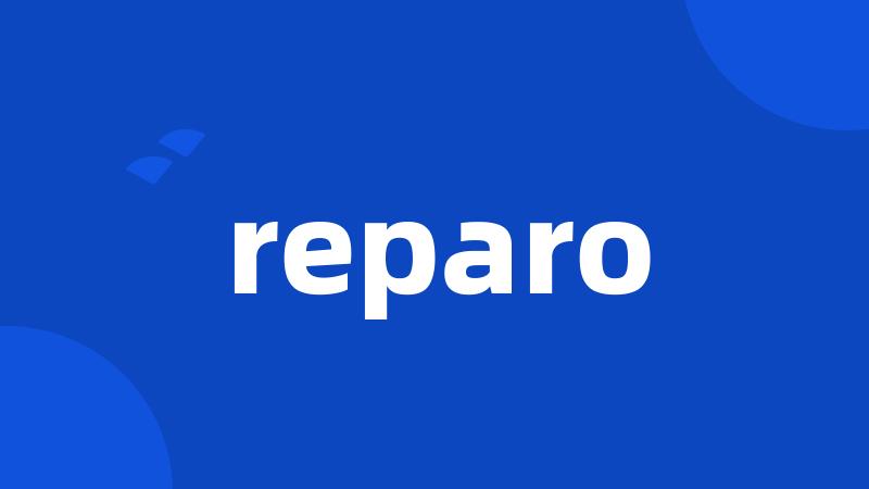 reparo