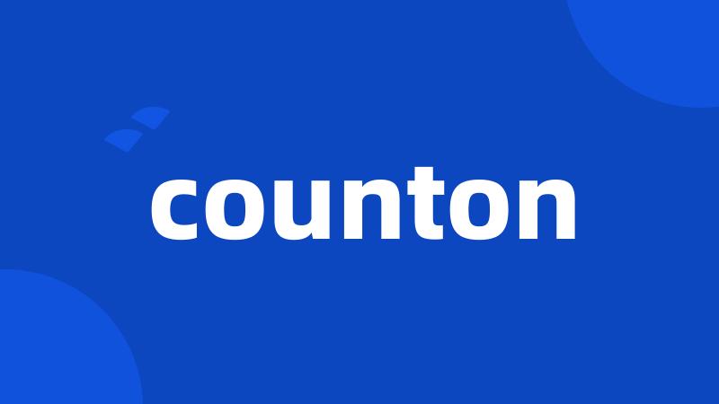 counton