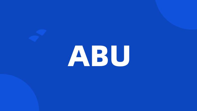 ABU