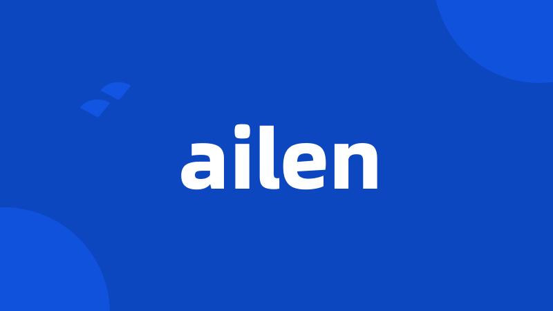 ailen