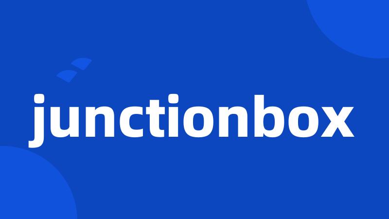 junctionbox