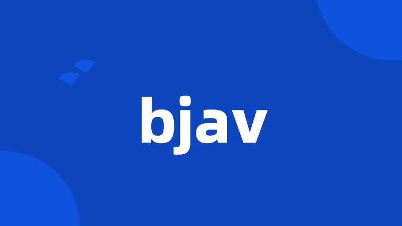 bjav