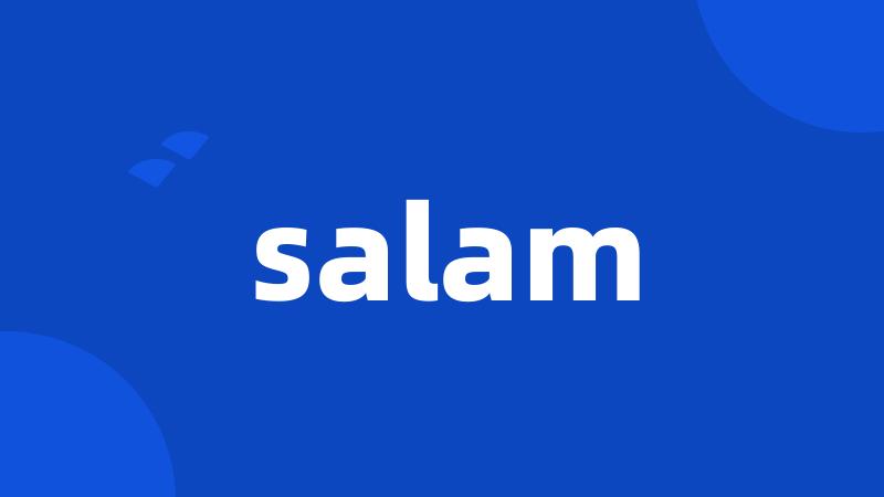 salam