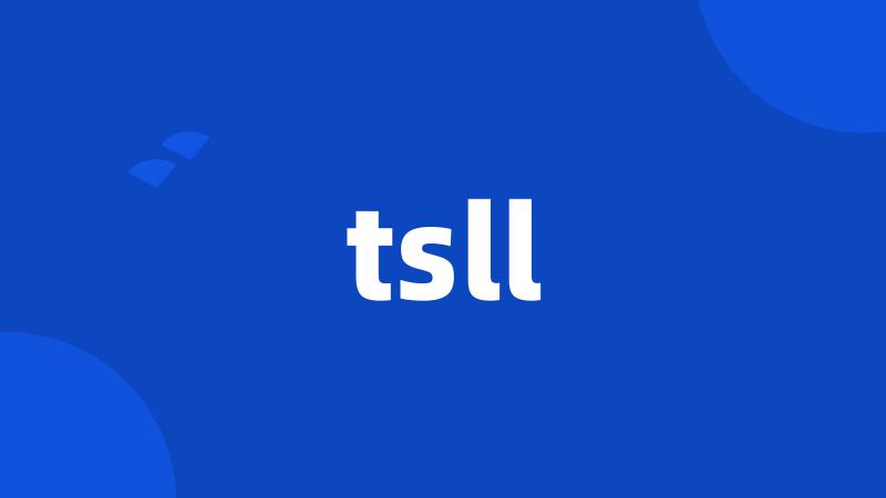 tsll