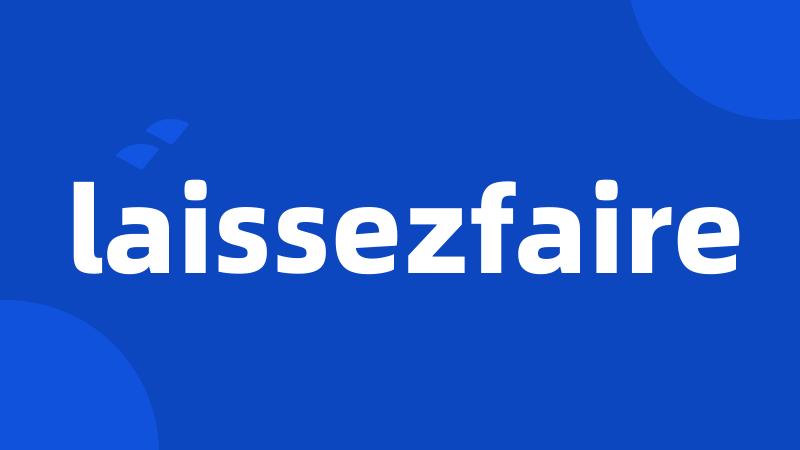 laissezfaire