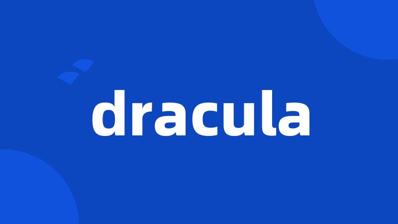 dracula