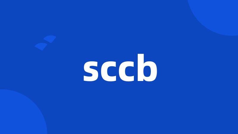 sccb