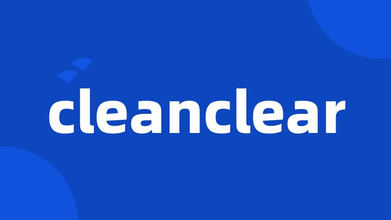 cleanclear