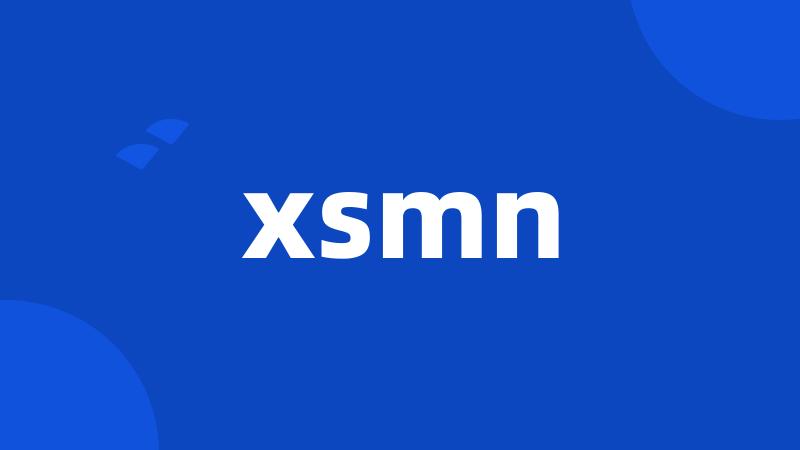 xsmn