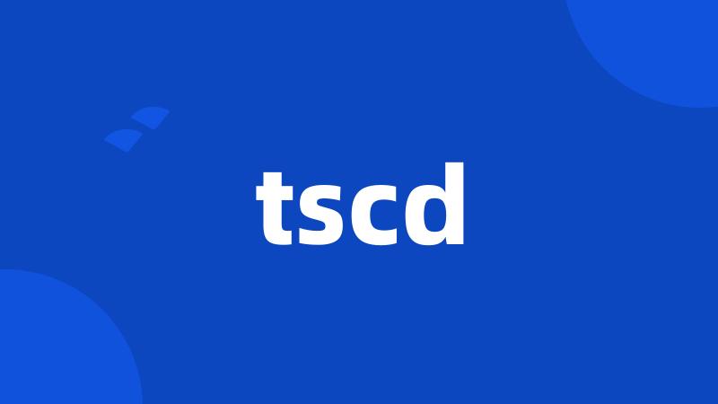 tscd