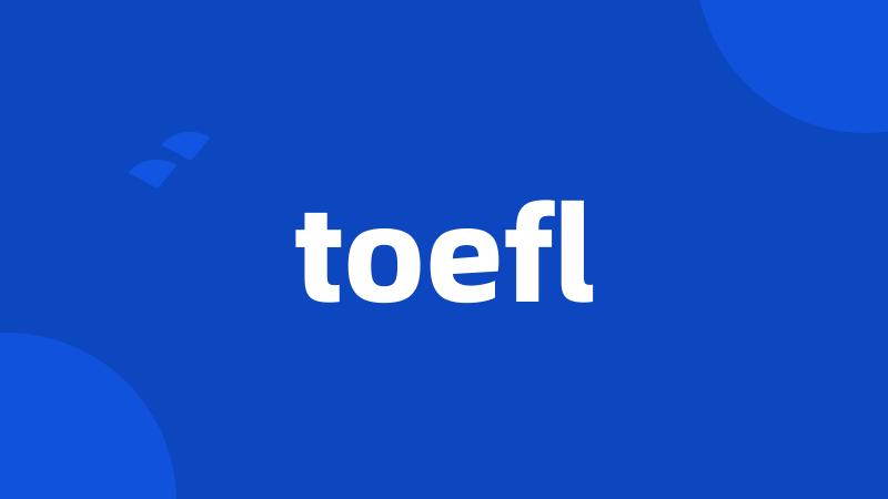 toefl