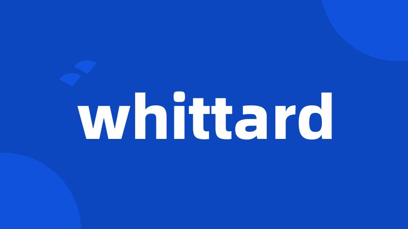 whittard