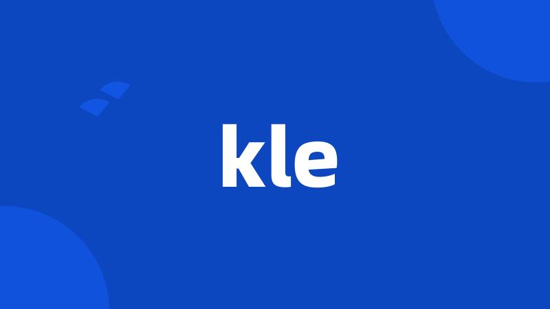 kle