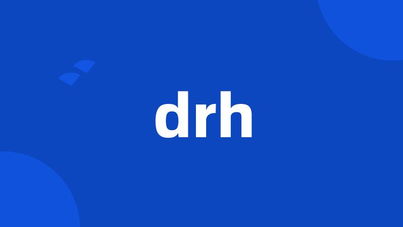 drh