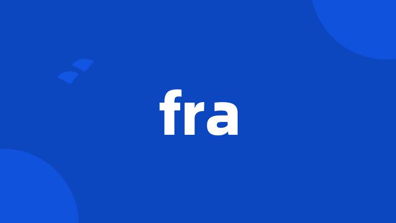 fra