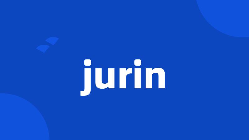 jurin