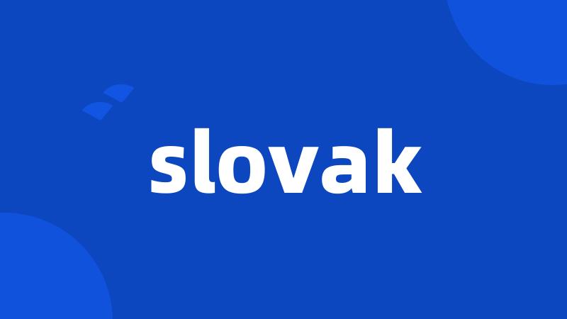 slovak