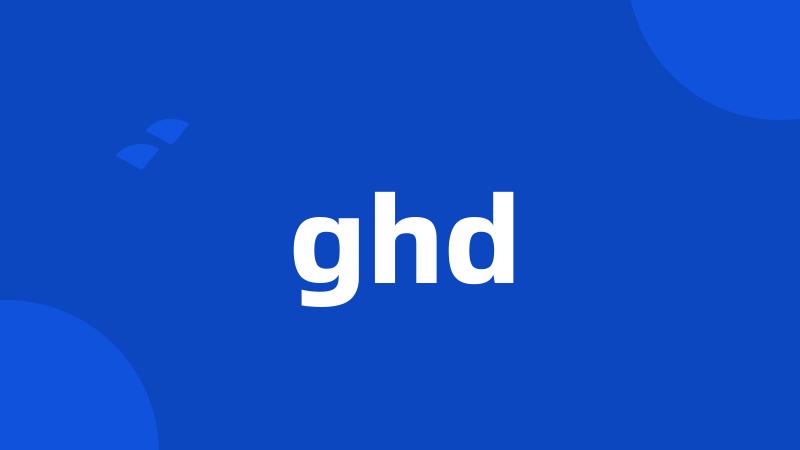 ghd