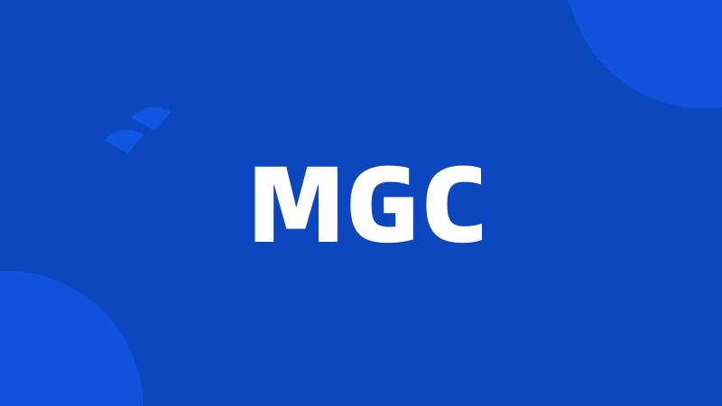 MGC