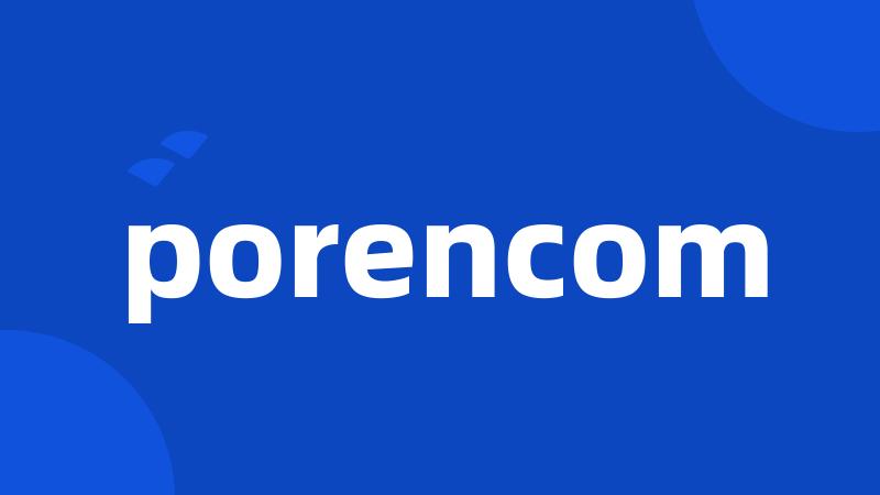 porencom