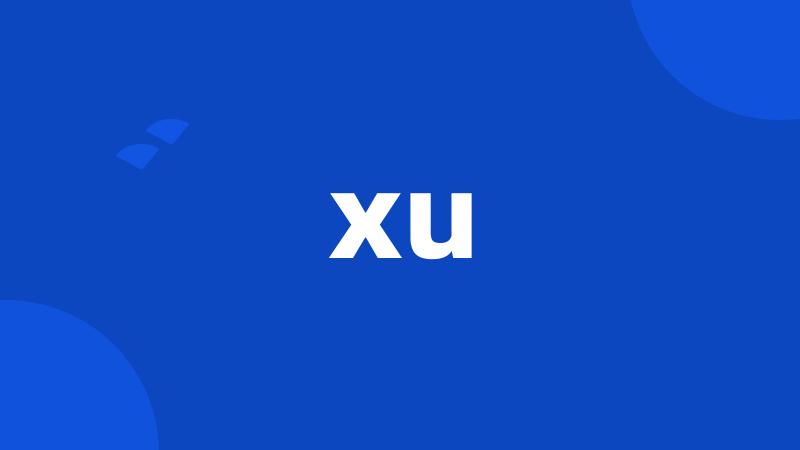 xu