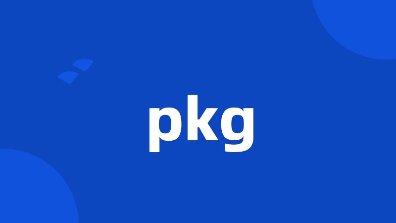 pkg