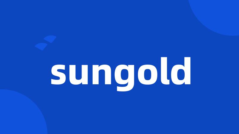 sungold