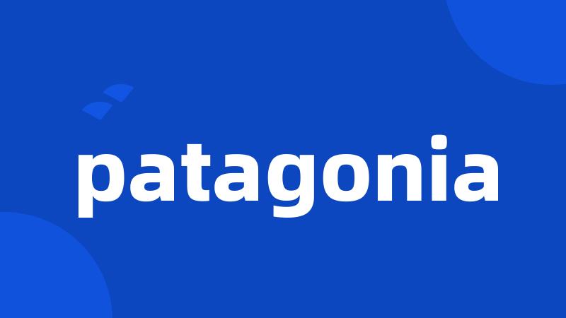 patagonia