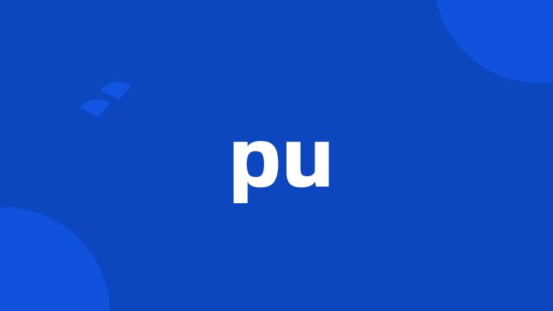 pu