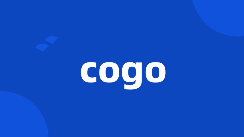 cogo