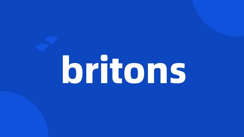 britons