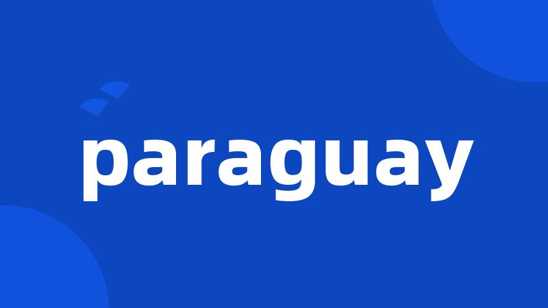 paraguay