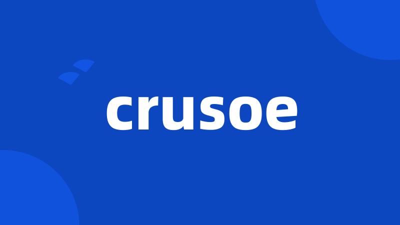 crusoe