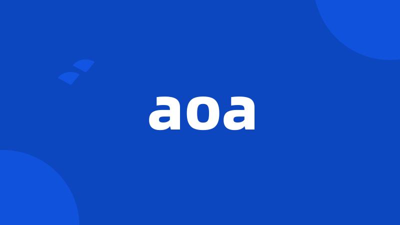 aoa