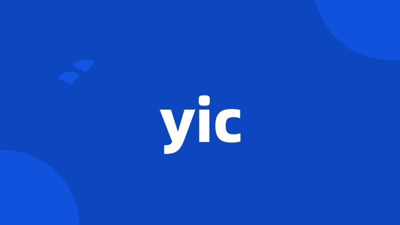 yic