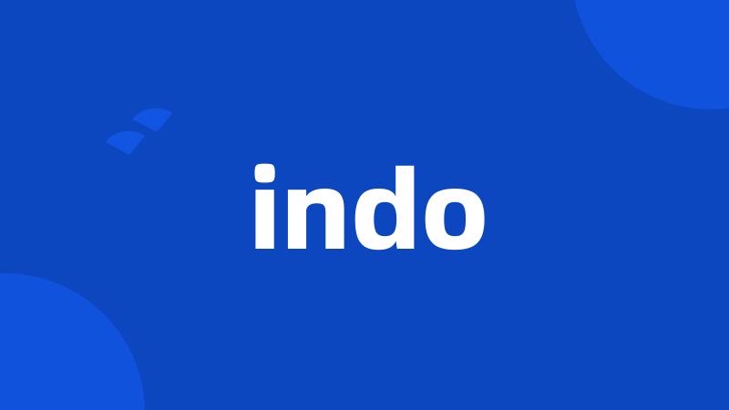 indo